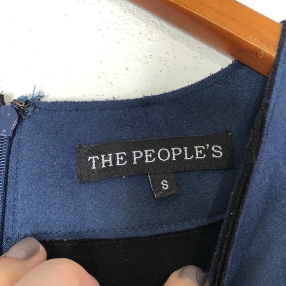 The People’s Color Block Top Small - Picture 6 of 7